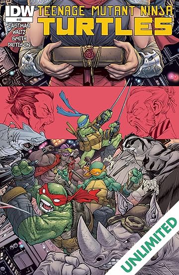 Teenage Mutant Ninja Turtles #49